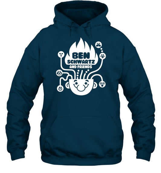 Ben Schwartz & Friends Hoodie