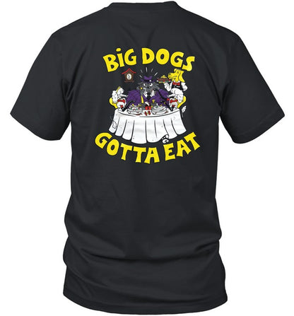 Big Dogs Gotta Eat Bdge Feast Hoodie