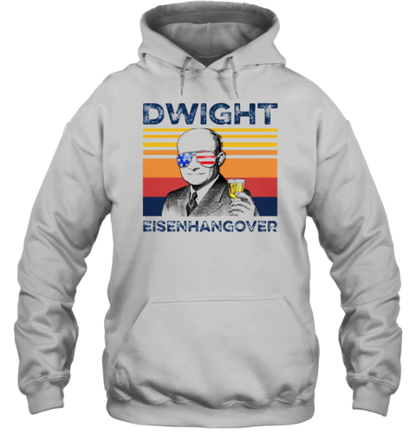 Dwight Eisenhangover Vintage T-Shirt