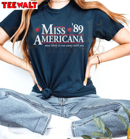 Election Inspirational Unisex T Shirt , New Rare Miss Americana