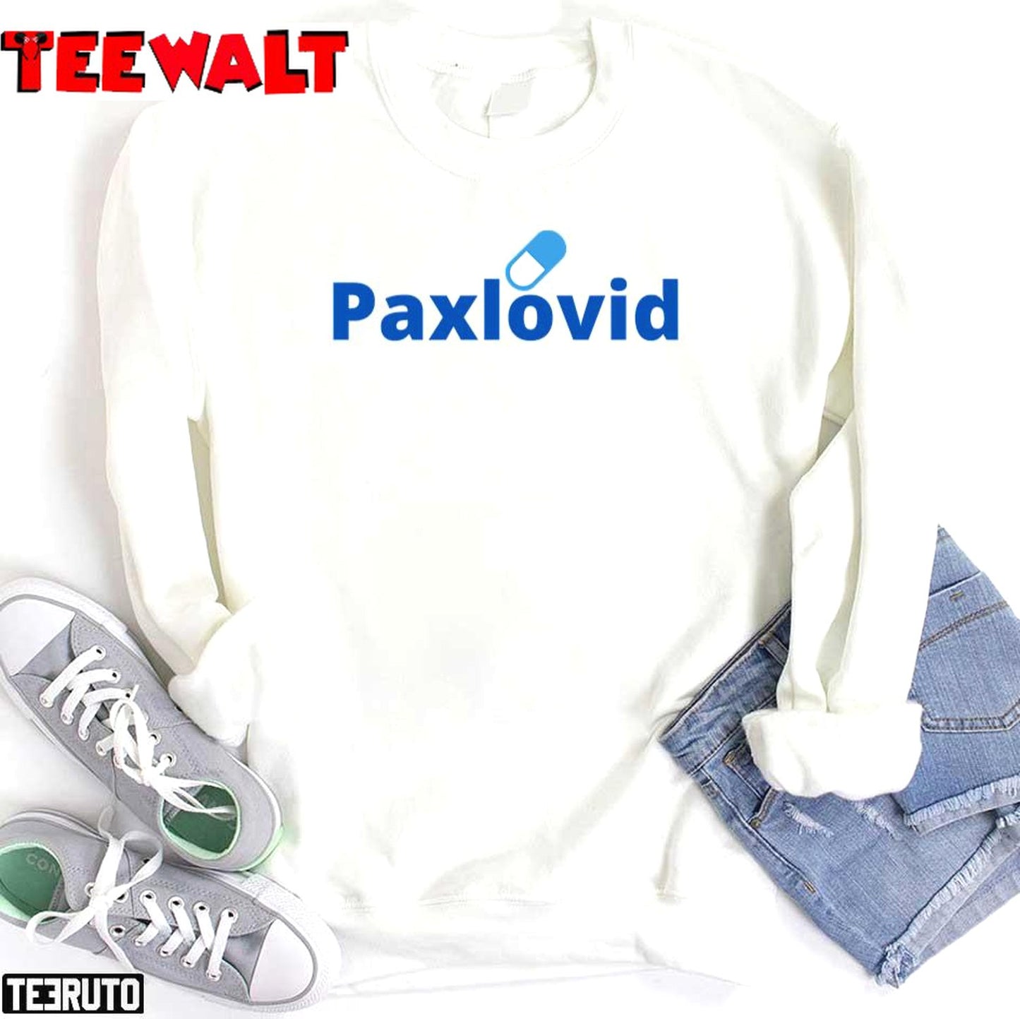 Paxlovid Covid Pill Unisex T-Shirt