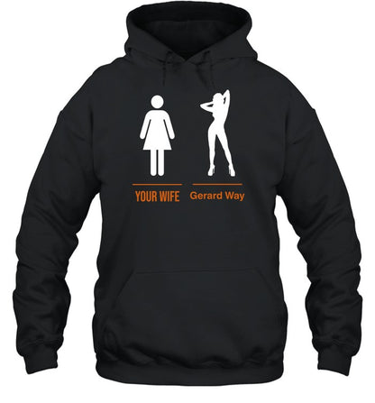 Your Wife Gerard Way Hoodie