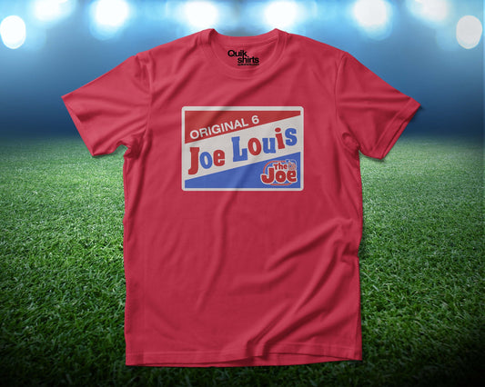 Bazooka Joe Louis - Detroit Hockey Arena Premium T-Shirt