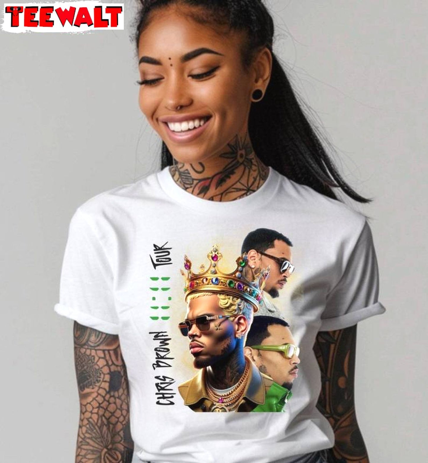 Comfort Chris Brown Breezy Shirt, Chris Brown Tour