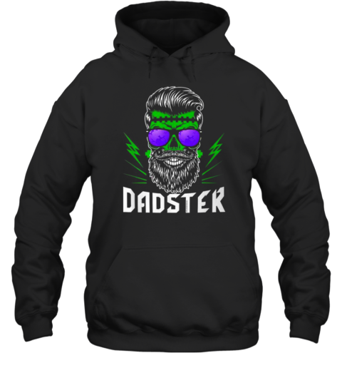 Dadster Dad Monster Halloween Costume Daddy Father T-Shirt