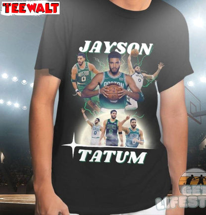 Fantastic Jayson Tatum Shirt , Limited Basketball Sweater