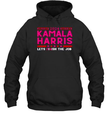 2024 Kamala Harris Let'S Finish The Job T-Shirt