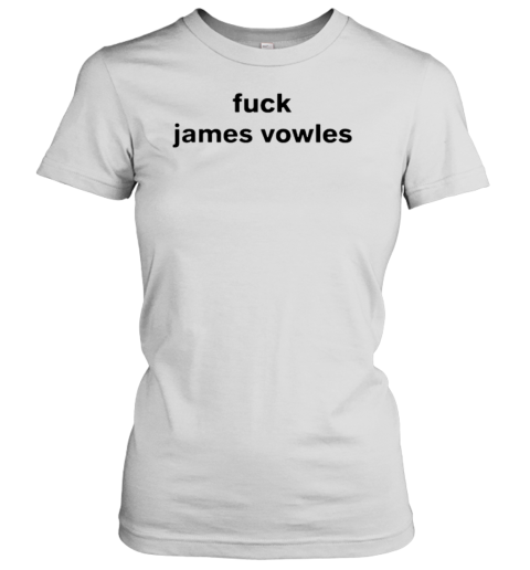 Fck James Vowles T-Shirt