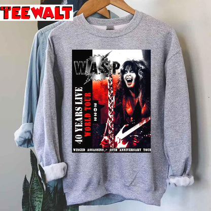 Wasp World Tour 2022 Masokt Unisex Sweatshirt