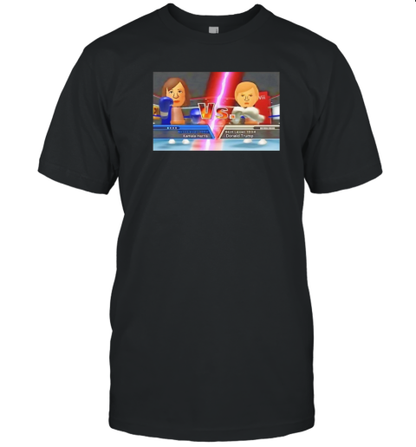 Kamala Haris X Donald Trump Mii Boxing Presidential Election T-Shirt