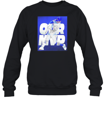 New York Mets Francisco Lindor Our MVP T-Shirt