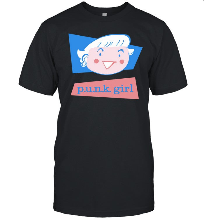 Heavenly Indie Bandcamp P.U.N.K. Girl Bundle Shirt