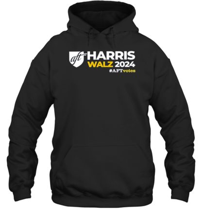 Dana Nessel Harris Walz 2024 Aft Votes T-Shirt