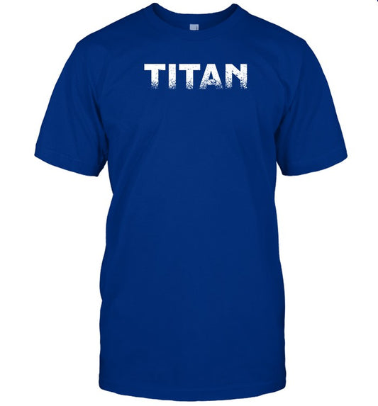 Dc Dennard Wilson Wearing Titan Shirt