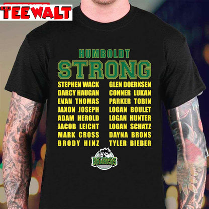 Humboldt Strong Unisex T-Shirt