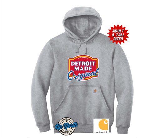 Carhartt Edition Detroit Made Hoodie