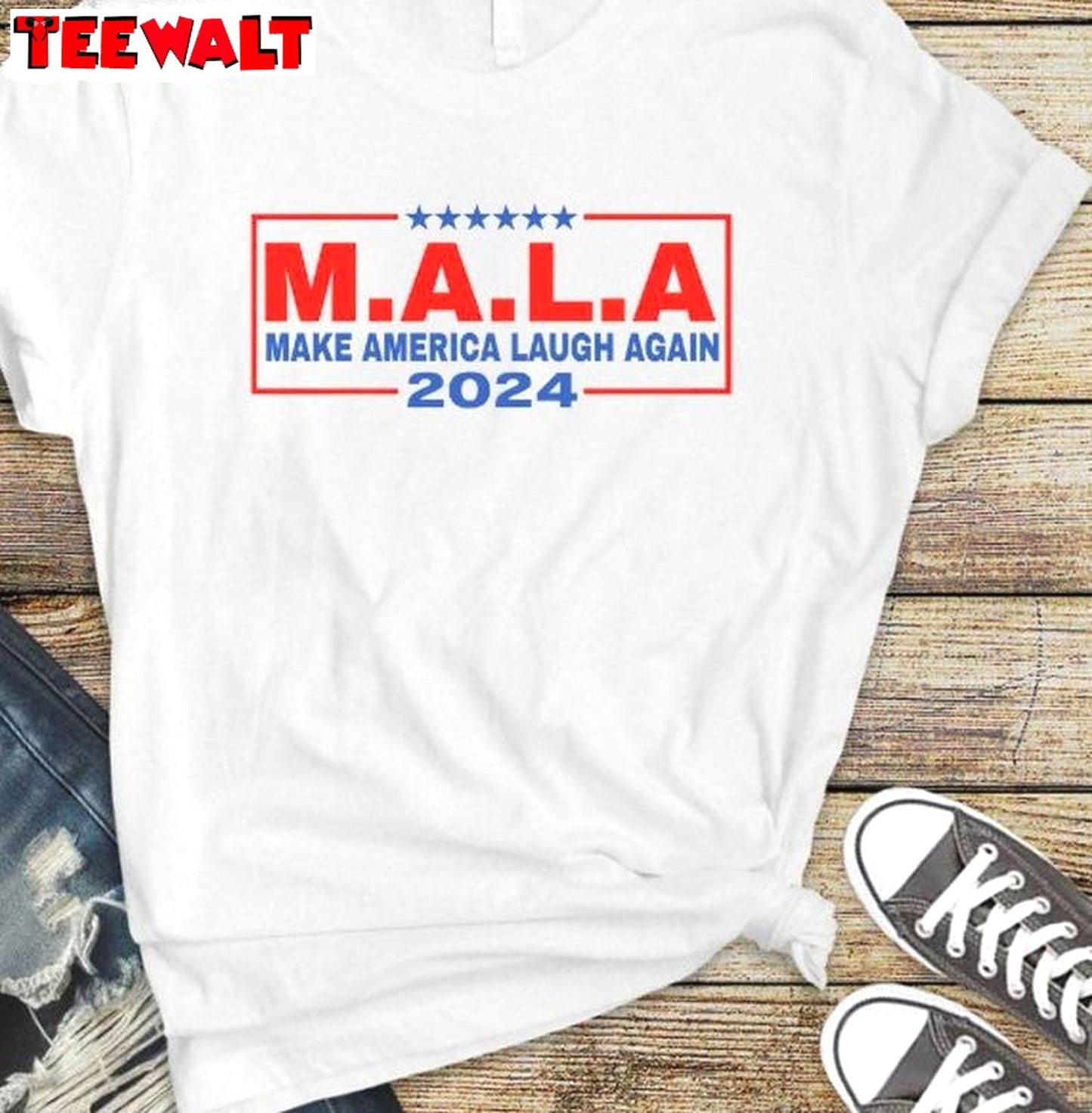 President Harris Make America Laugh Again Shirt, Kamala 2024 Tee Tops T-shirt