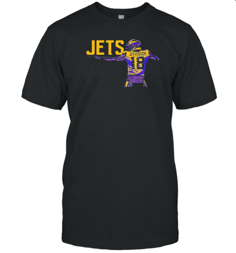 Jets Justin Jefferson T-Shirt