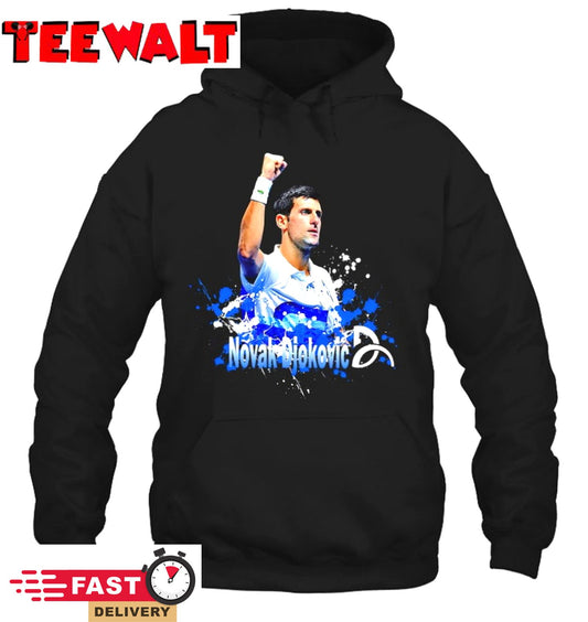 Novak Djokovic Sportsman Tennis T Shirt