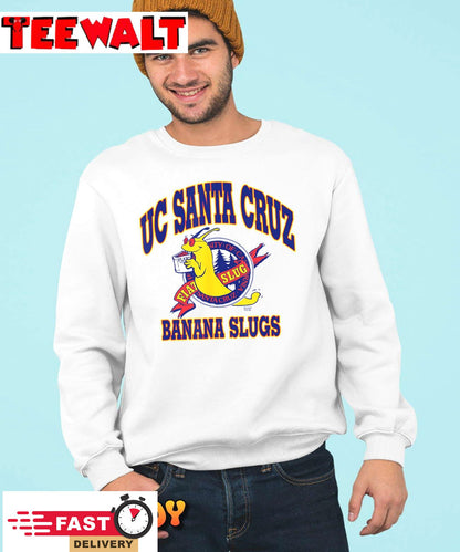 UC Santa Cruz UCSC Pulp Fiction Banana Slugs T-Shirt