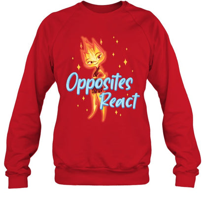 Elemental Opposites React Hoodie