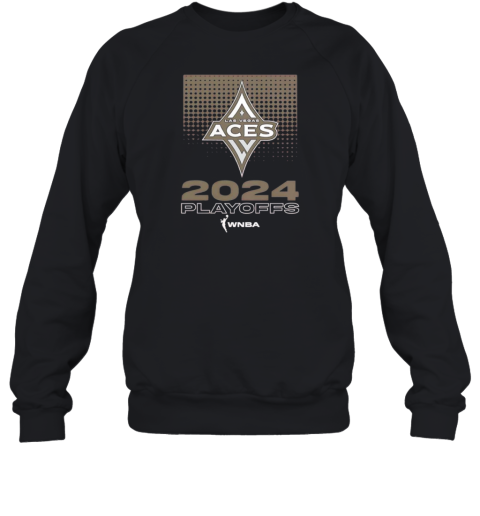 Las Vegas Aces WNBA 2024 Playoffs T-Shirt