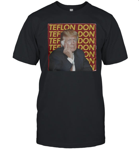 Braxton Mccoy Maga Trump Teflon Don Tee Shirt