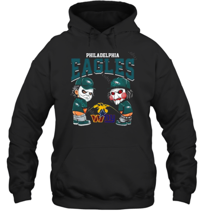 Philadelphia Eagles NFL Halloween Peeing T-Shirt