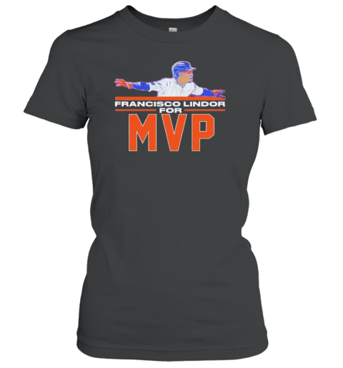 New York Mets Francisco Lindor for 2024 NL MVP T-Shirt