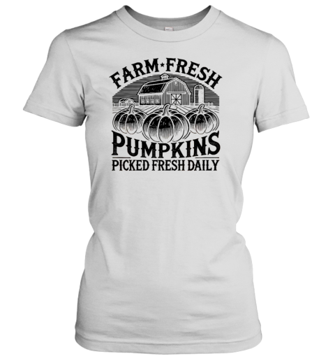 Farm Fresh Pumpkins Autumn Pumpkin Lover T-Shirt