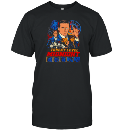 Gabby Williams Threat Level Midnight T-Shirt