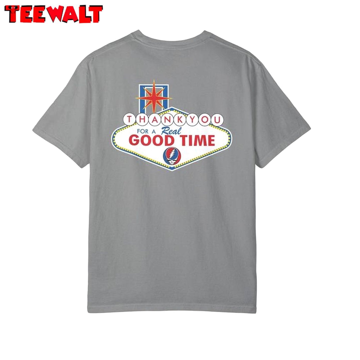 Thank You For A Real Good Time Unisex T Shirt , Comfort Colors Las Vegas Concert Sweater Hoodie