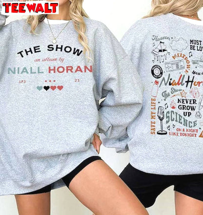 Awesome The Show Live On Tour 2024 Long Sleeve , Groovy Niall Horan Shirt Tank Top