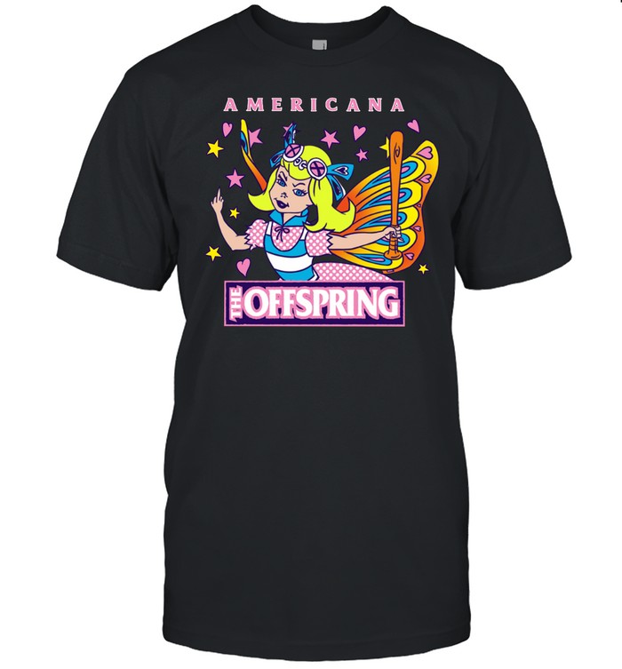 Americana 25Th Anniversary The Offspring Hoodie