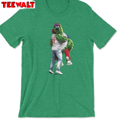 Comfort Phillie Phanatic Shirt, Must Have Phillies Mens Crewneck Long Sleeve