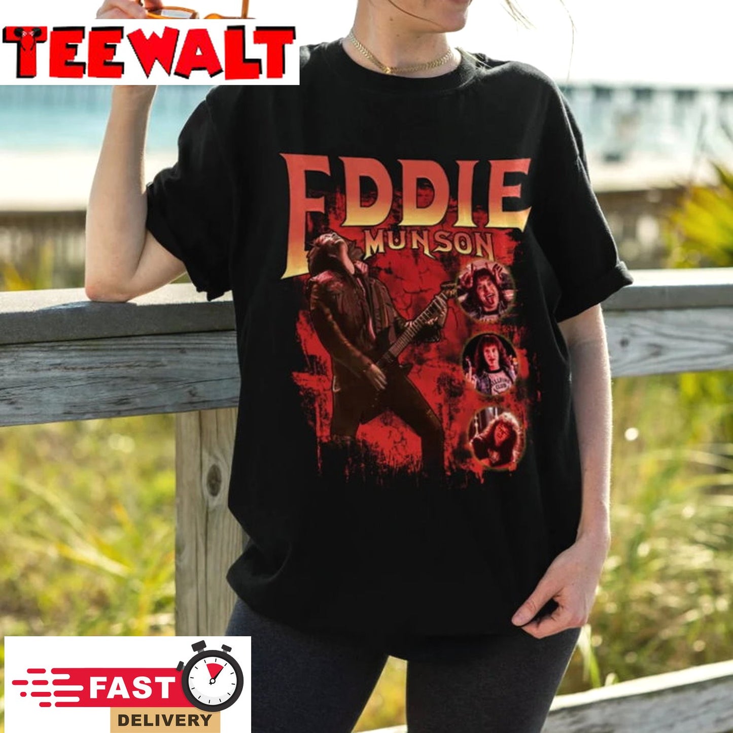 Eddie Munson T Shirt Eddie Munson Sweatshirt For Fan