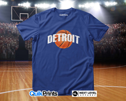 Detroit Basketball Premium Shirt