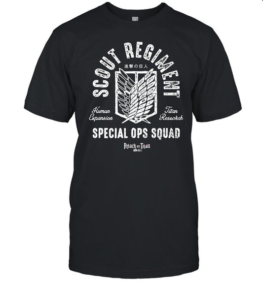 Scout Regiment Special Ops Squad Tee