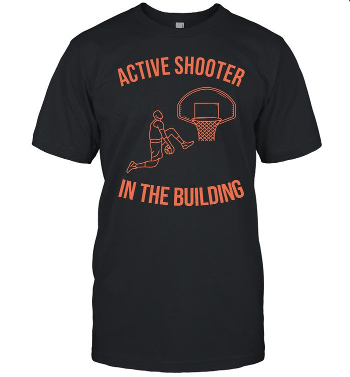 Active Shooter In The Building Hoodie