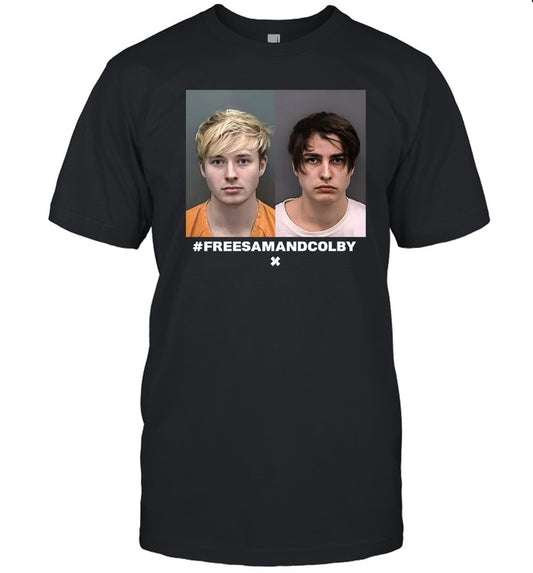 Xplr Freesamandcolby Mugshot Shirt