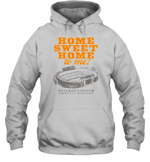 Neyland Stadium Home Sweet Home To Me Tennessee T-Shirt