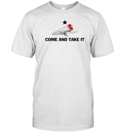 Come And Take It New Trump Flag Just Dropped T-Shirt