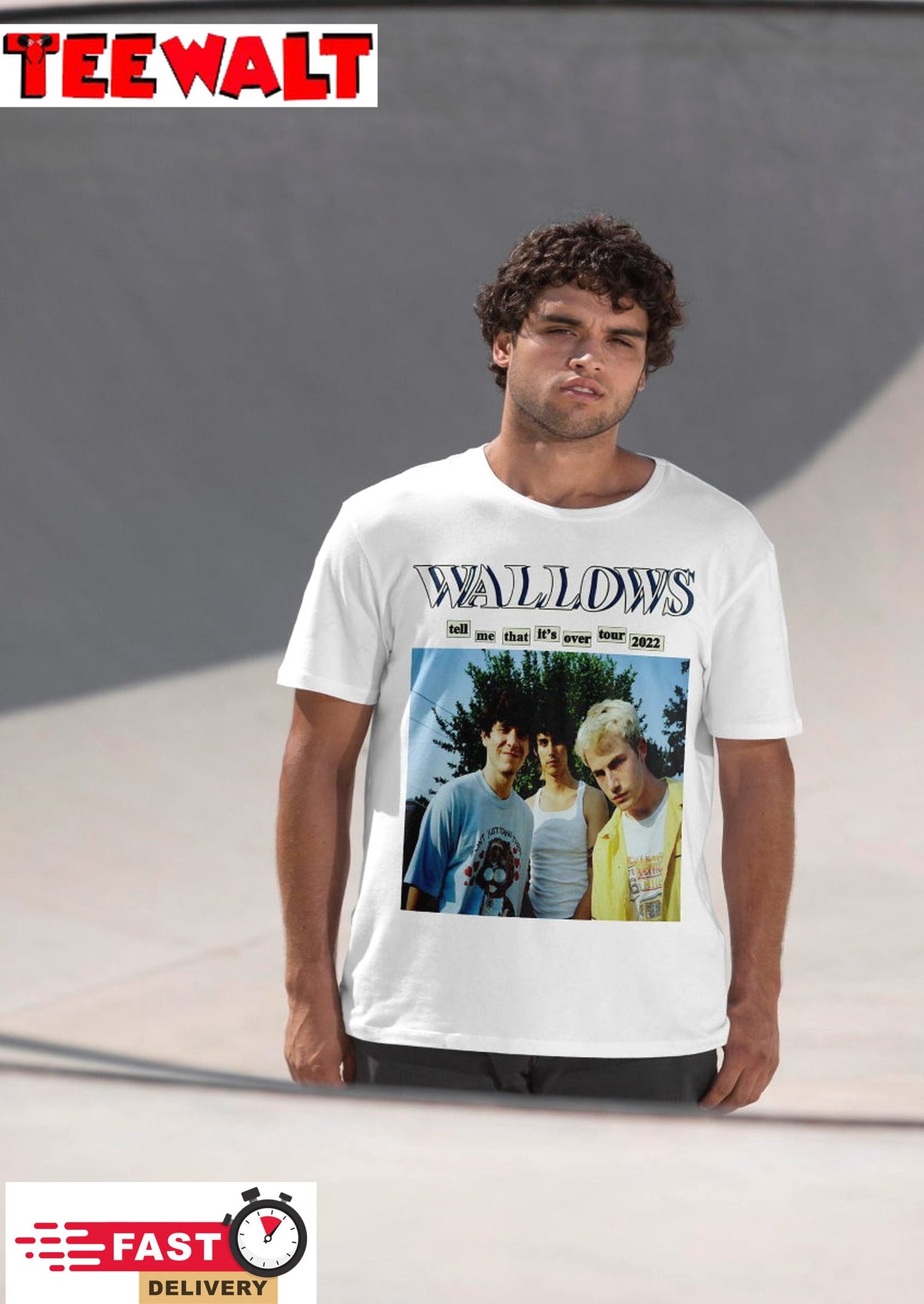 Wallows 2022 Tour Poster T-Shirt