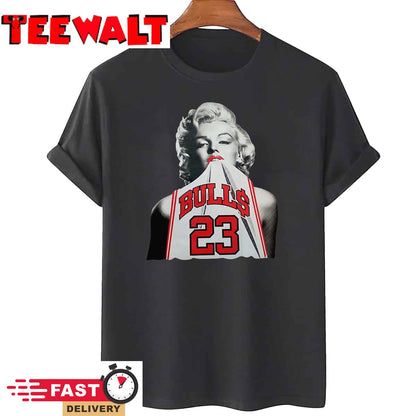 Marilyn Monroe Chicago Jordan Unisex T-Shirt