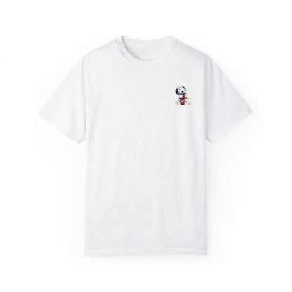 Snoopy Dr. Pepper Vintage Cartoon Unisex Graphic Tee