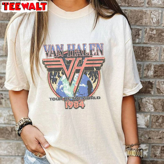 Van Halen Must Have Sweatshirt, Neutral Crewneck For Music Lover