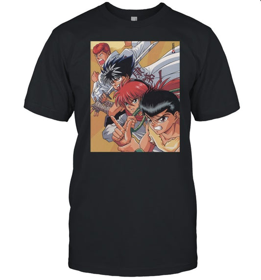 Yu Yu Hakusho 1992 Poster Shirt