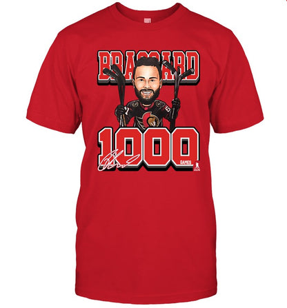 Brassard 1000 Games Hoodie