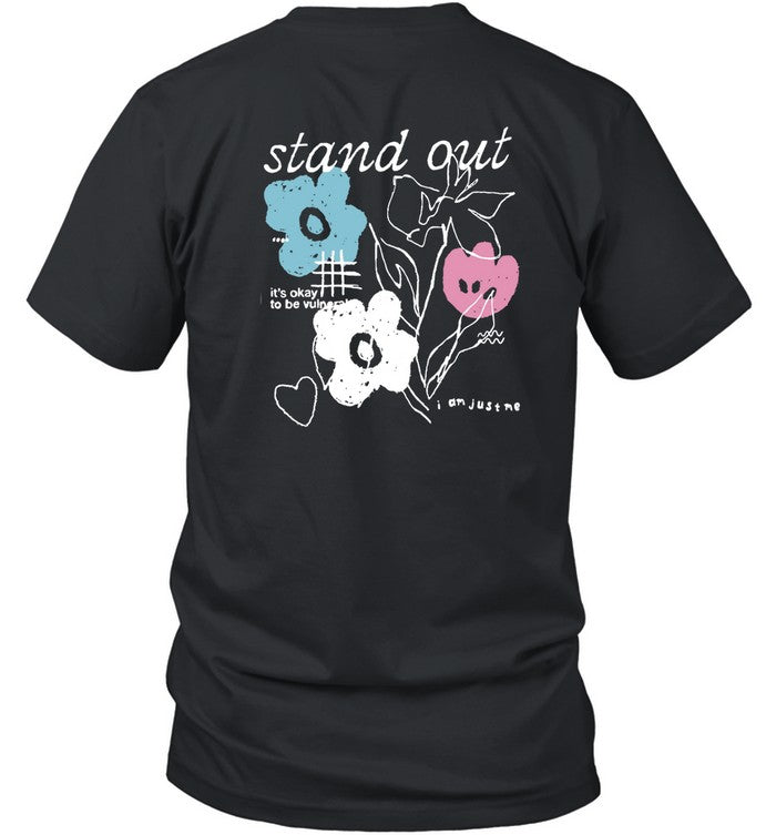 Aimsey I Am Jiust Me Stand Out Shirt