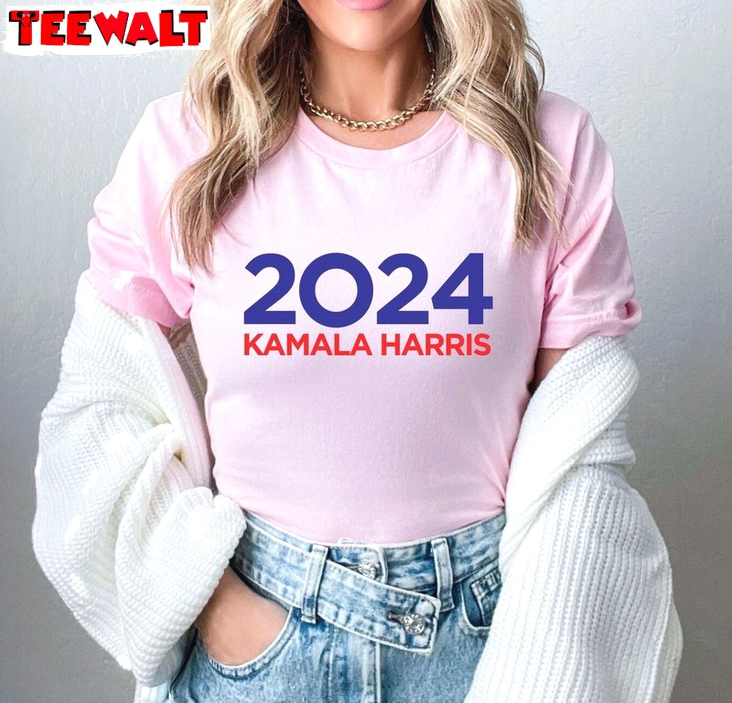 President Kamala Harris 2024 Shirt, I Am Speaking Unisex Hoodie T-shirt